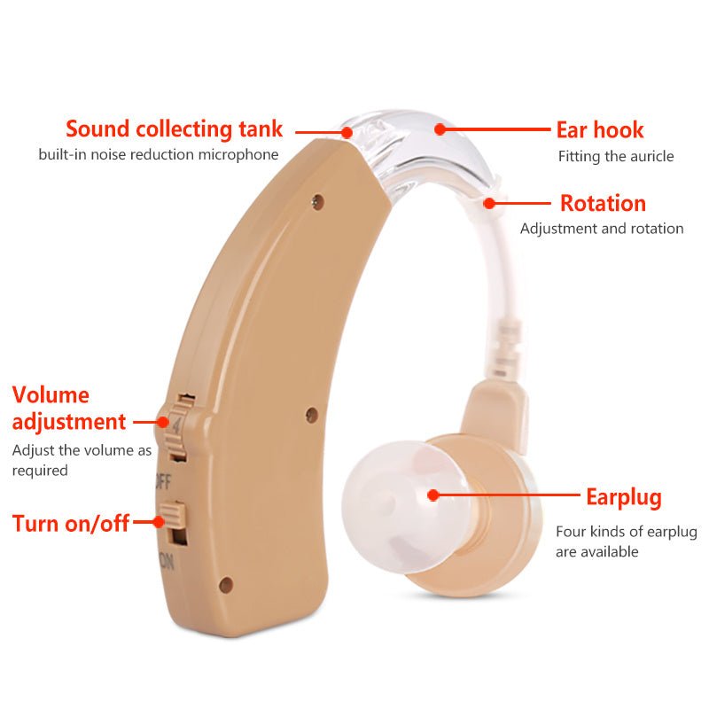 Hearing aids for the elderly - The Sunflower Store Co