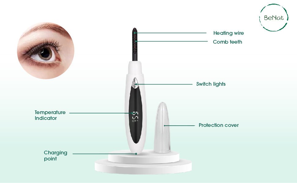 Electric Eyelash Curler - The Sunflower Store Co