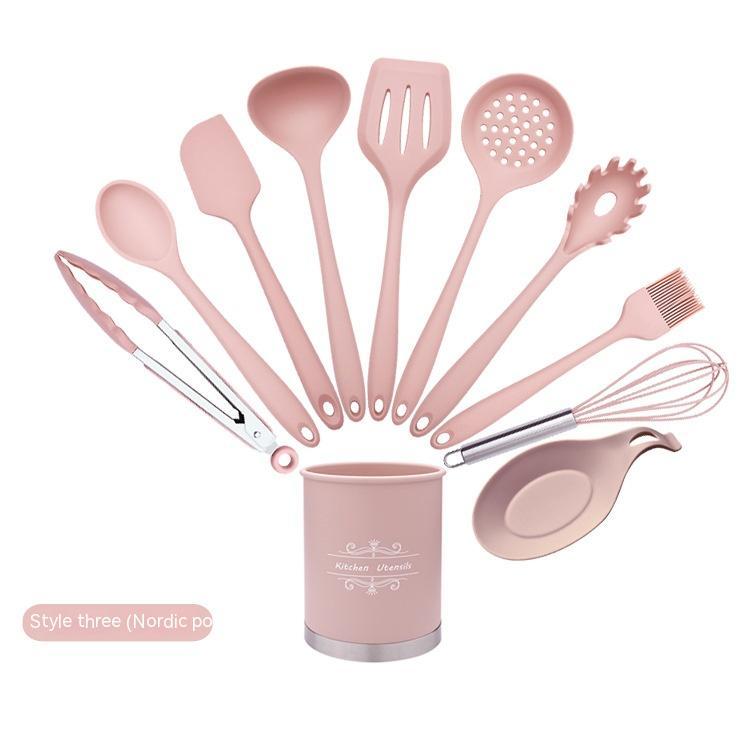 Non - Stick Cooking Ladel Kitchen Household Tools - The Sunflower Store Co
