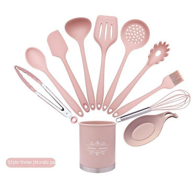 Non - Stick Cooking Ladel Kitchen Household Tools - The Sunflower Store Co