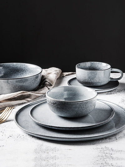 Porcelain Retro Personality Creative And Dishes - The Sunflower Store Co