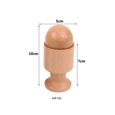 Montessori Teaching Aids Infant Wooden Interactive Educational Toys - The Sunflower Store Co