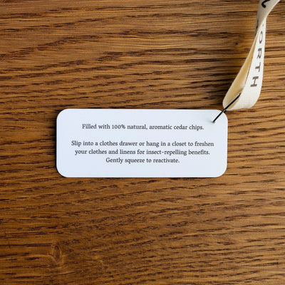 Cedar Sachet Pouch - Lagoon - The Sunflower Store Co