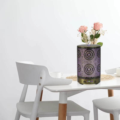 Color Changing Aromatherapy Oil Diffuser - The Sunflower Store Co