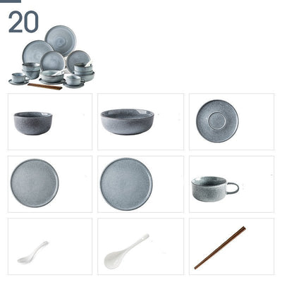 Porcelain Retro Personality Creative And Dishes - The Sunflower Store Co