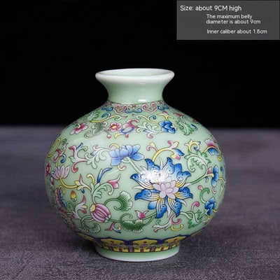 Colored Porcelain Pottery Home Decoration Ornaments - The Sunflower Store Co