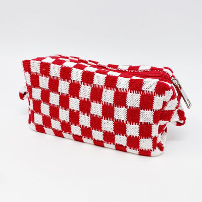 Check Yourself Cosmetic Bag - The Sunflower Store Co