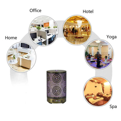 Color Changing Aromatherapy Oil Diffuser - The Sunflower Store Co