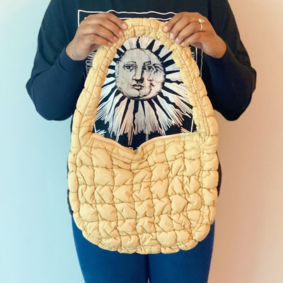 Everyday All At Once Quilted Bag - The Sunflower Store Co