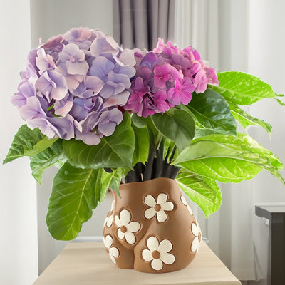 Creative Resin Body Art Flowerpot Home Home Decor - The Sunflower Store Co