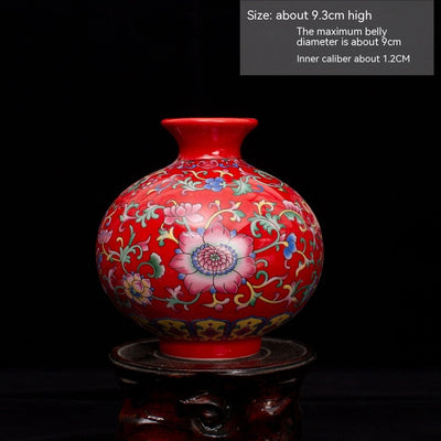 Colored Porcelain Pottery Home Decoration Ornaments - The Sunflower Store Co