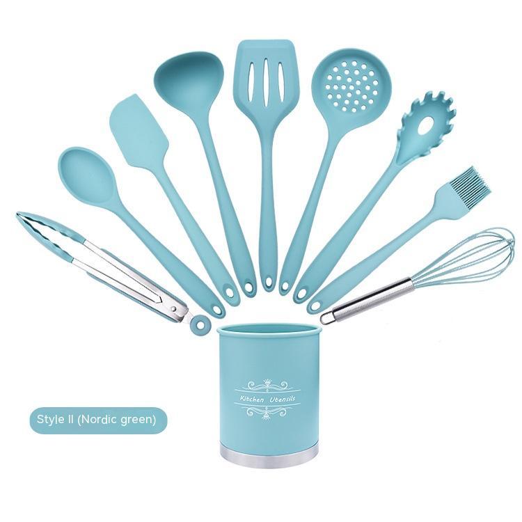 Non - Stick Cooking Ladel Kitchen Household Tools - The Sunflower Store Co