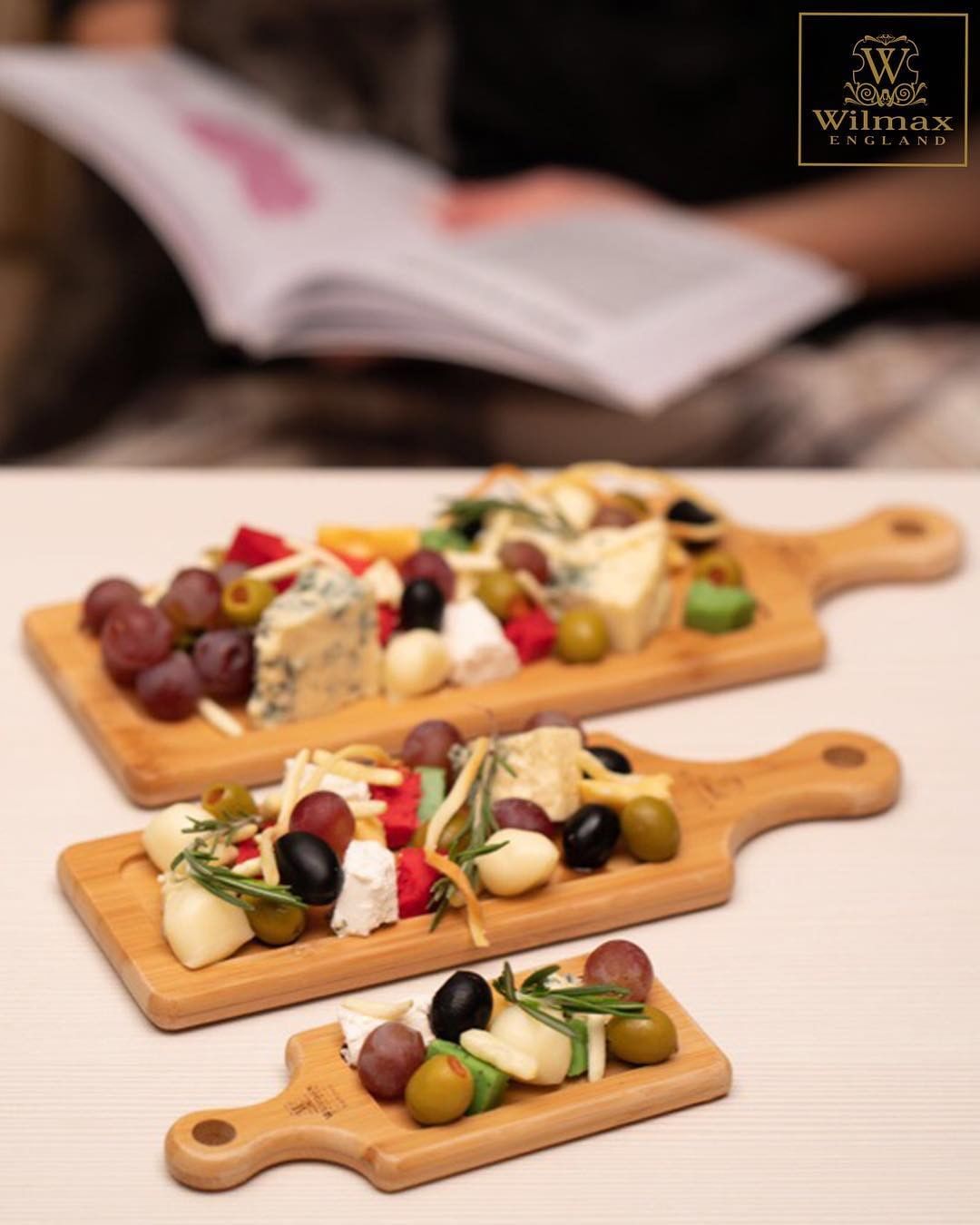 Bamboo Tray 6.25" inch X 2.5" inch |For Appetizers - The Sunflower Store Co