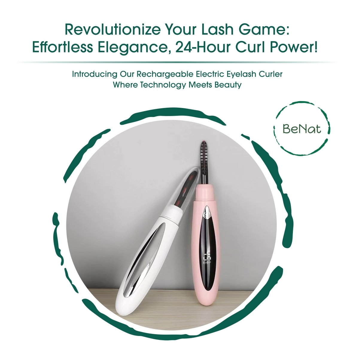 Electric Eyelash Curler - The Sunflower Store Co