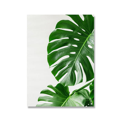 Home Decor Green Plant Canvas Painting - The Sunflower Store Co