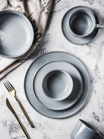 Porcelain Retro Personality Creative And Dishes - The Sunflower Store Co