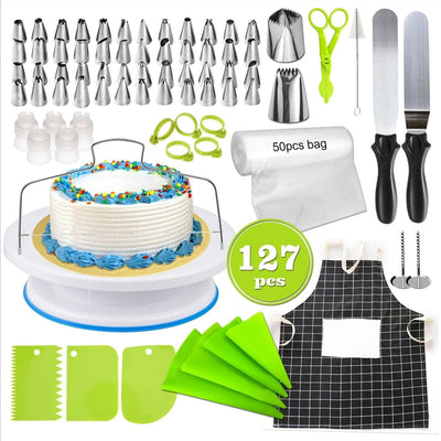 Cake Baking Tools Decorating Mouth Decorating Bag - The Sunflower Store Co