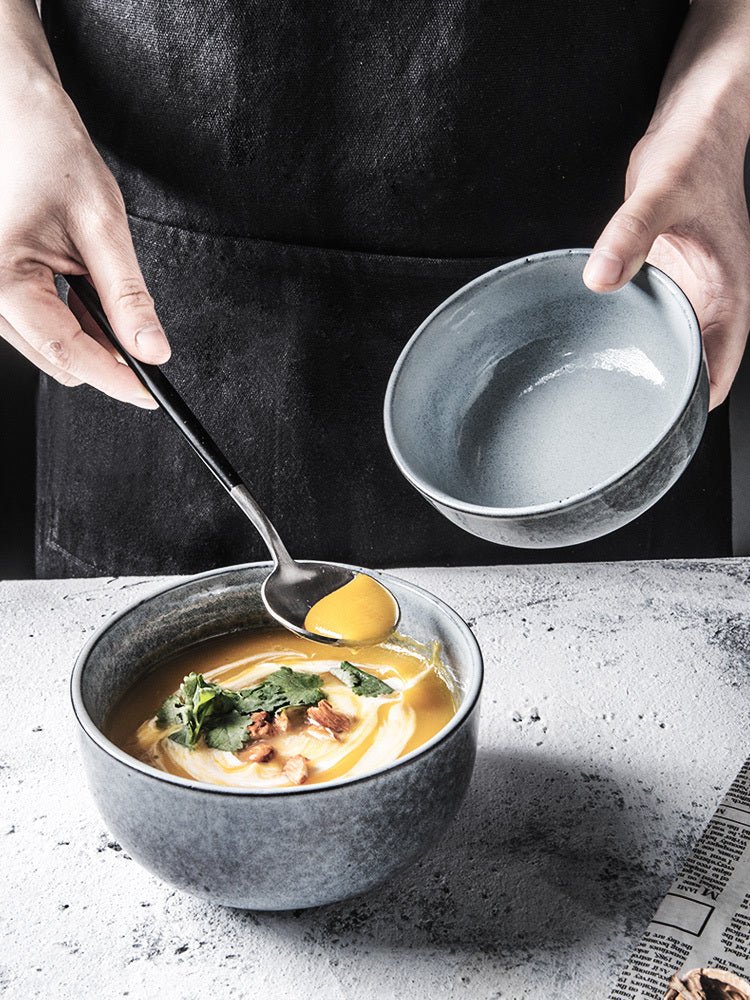 Porcelain Retro Personality Creative And Dishes - The Sunflower Store Co