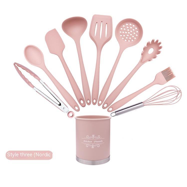 Non - Stick Cooking Ladel Kitchen Household Tools - The Sunflower Store Co