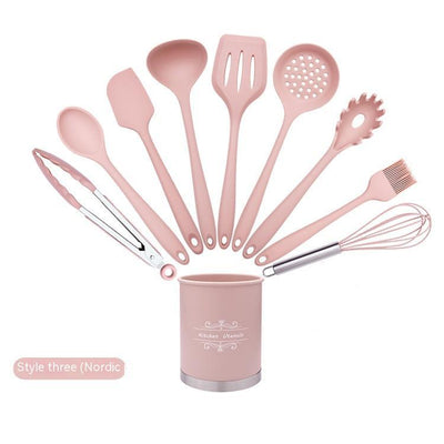Non - Stick Cooking Ladel Kitchen Household Tools - The Sunflower Store Co
