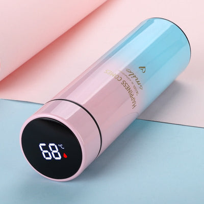 Intelligent Temperature Measuring Vacuum Cup - The Sunflower Store Co