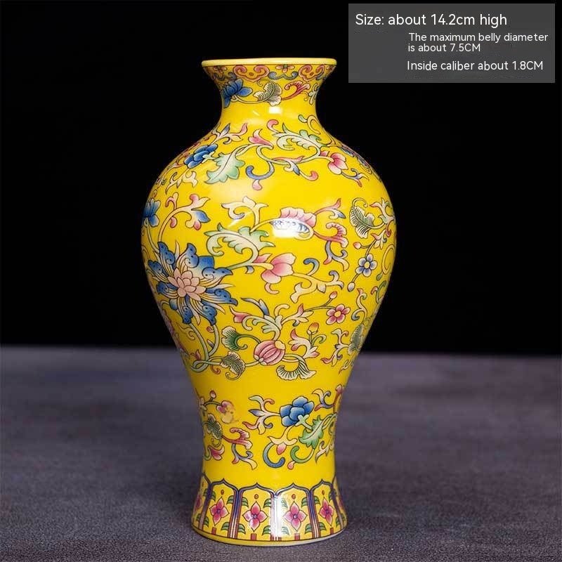 Colored Porcelain Pottery Home Decoration Ornaments - The Sunflower Store Co