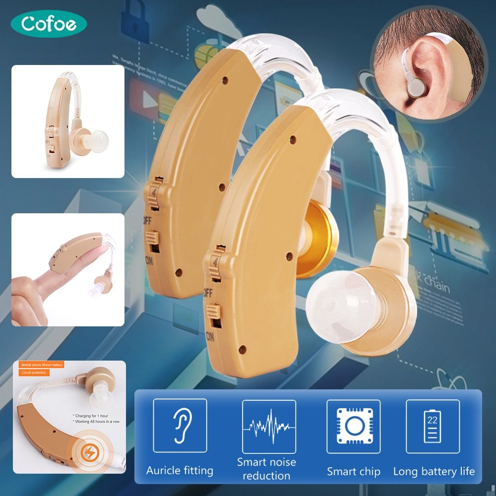 Hearing aids for the elderly - The Sunflower Store Co