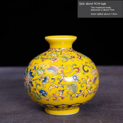 Colored Porcelain Pottery Home Decoration Ornaments - The Sunflower Store Co