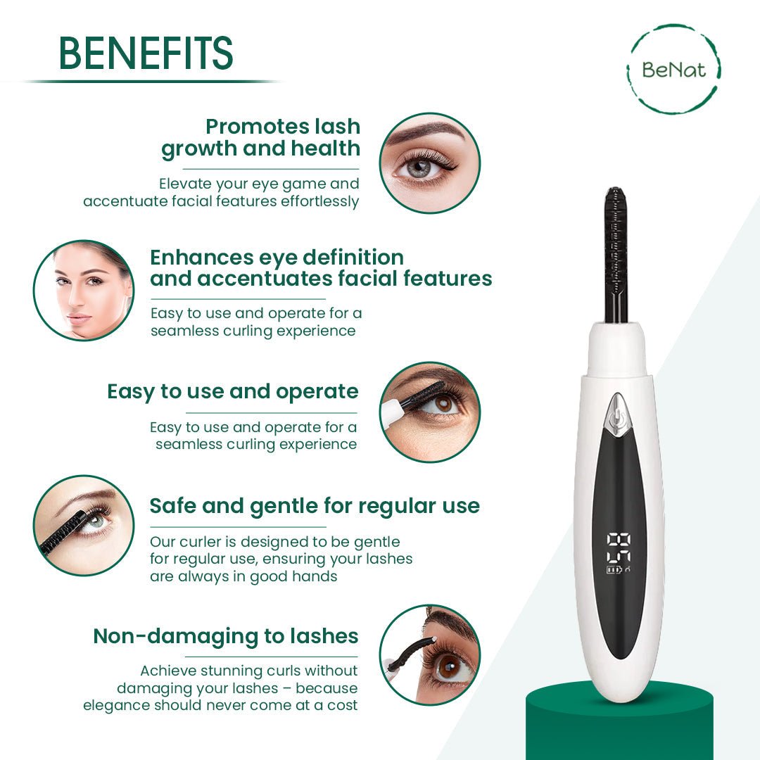 Electric Eyelash Curler - The Sunflower Store Co