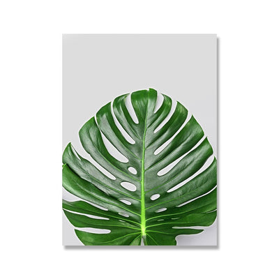 Home Decor Green Plant Canvas Painting - The Sunflower Store Co