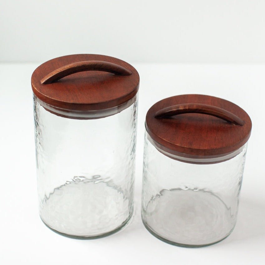 Large Canister - Clear - The Sunflower Store Co