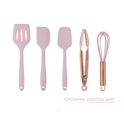 Five - Piece Set Of Children Baking Tools - The Sunflower Store Co