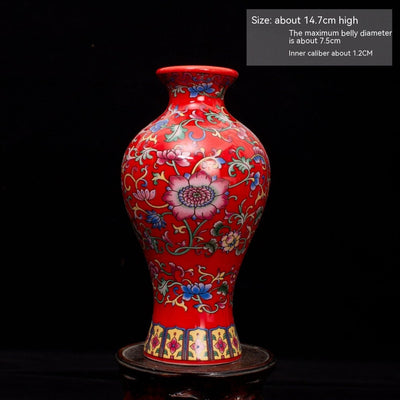 Colored Porcelain Pottery Home Decoration Ornaments - The Sunflower Store Co