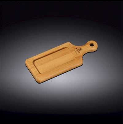 Bamboo Tray 6.25" inch X 2.5" inch |For Appetizers - The Sunflower Store Co