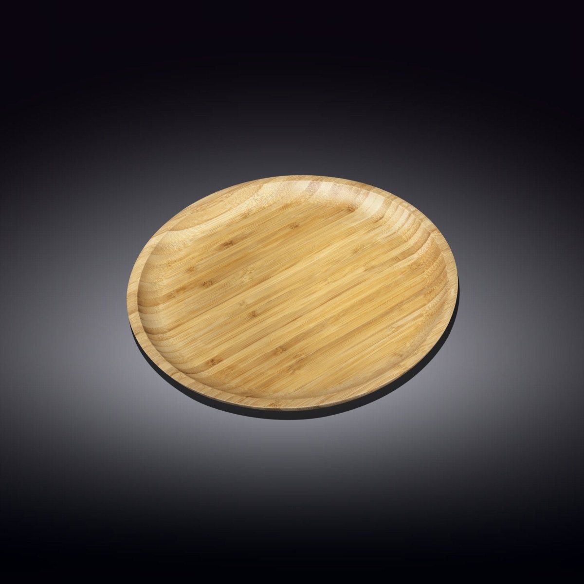 Bamboo Round Plate 7" inch | For Appetizers / Barbecue - The Sunflower Store Co