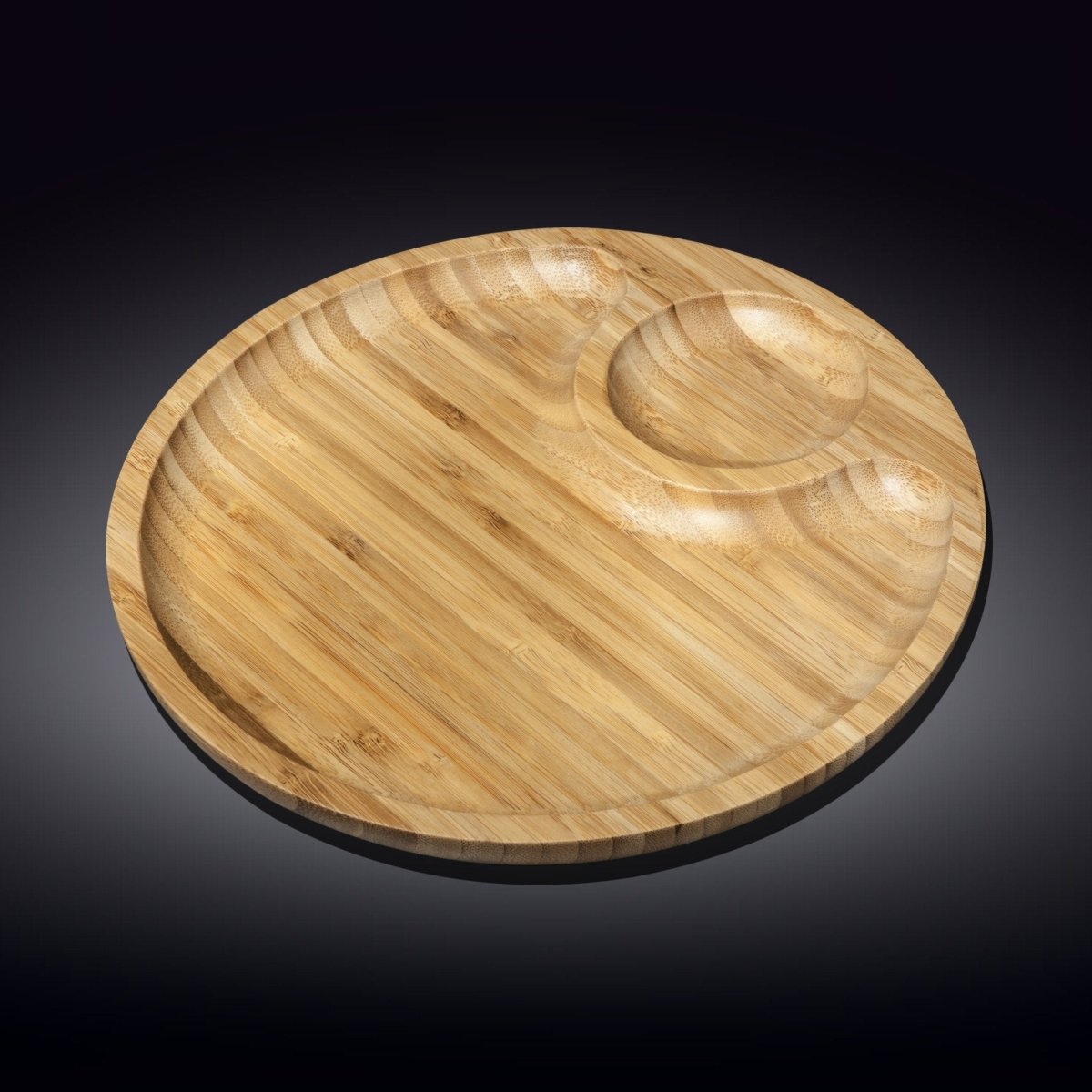 Bamboo And Fine Porcelain Set For Single Serve Soup Or Cereal Or Your Favorite Dessert - The Sunflower Store Co