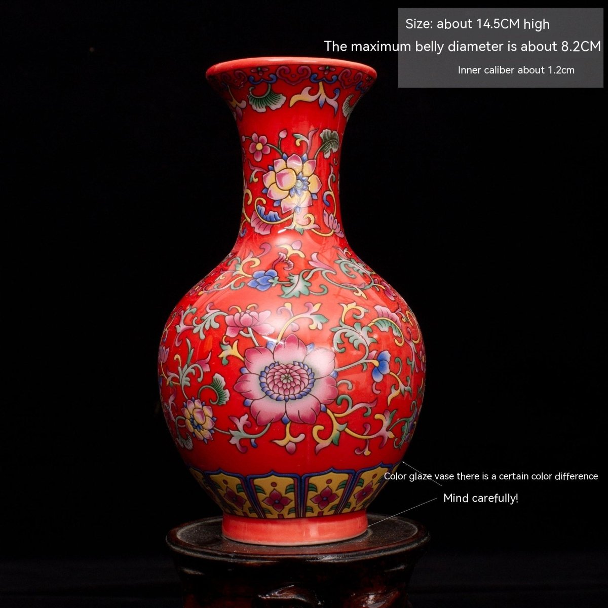 Colored Porcelain Pottery Home Decoration Ornaments - The Sunflower Store Co