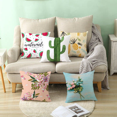Fruit Home Decor Sofa Cushion Cover - The Sunflower Store Co