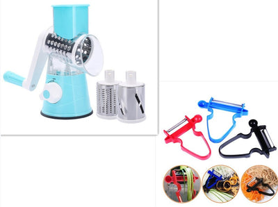 Manual Vegetable Cutter Slicer Kitchen Tools - The Sunflower Store Co