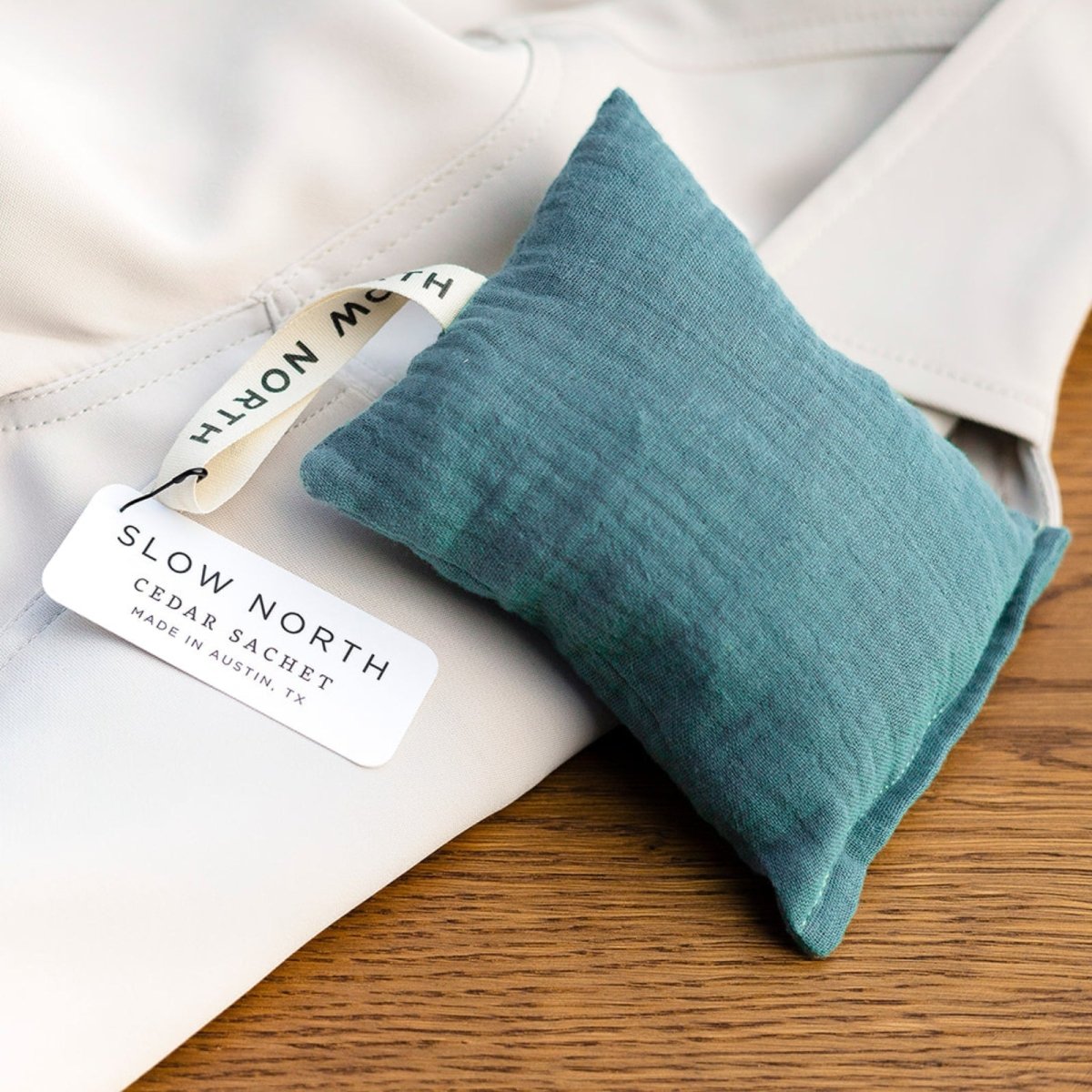 Cedar Sachet Pouch - Lagoon - The Sunflower Store Co