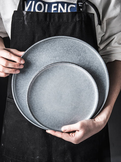 Porcelain Retro Personality Creative And Dishes - The Sunflower Store Co