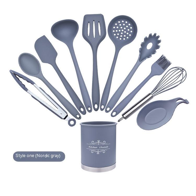 Non - Stick Cooking Ladel Kitchen Household Tools - The Sunflower Store Co