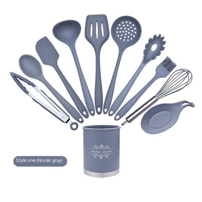 Non - Stick Cooking Ladel Kitchen Household Tools - The Sunflower Store Co