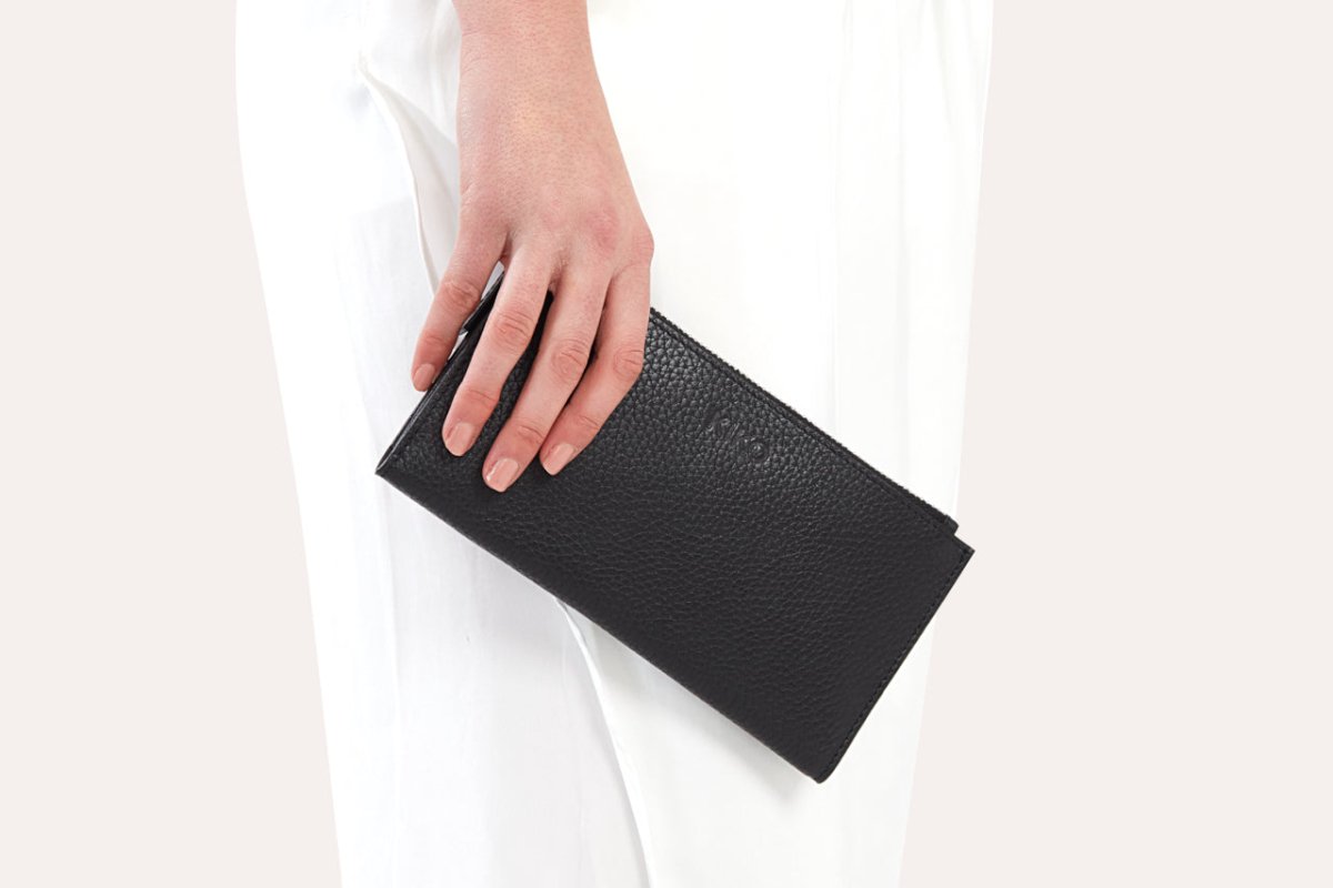 Top Zip Wallet - The Sunflower Store Co