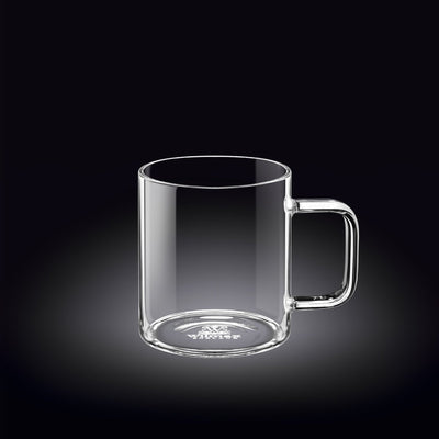 Thermo Glass Mug 11 Oz | High temperature and shock resistant - The Sunflower Store Co