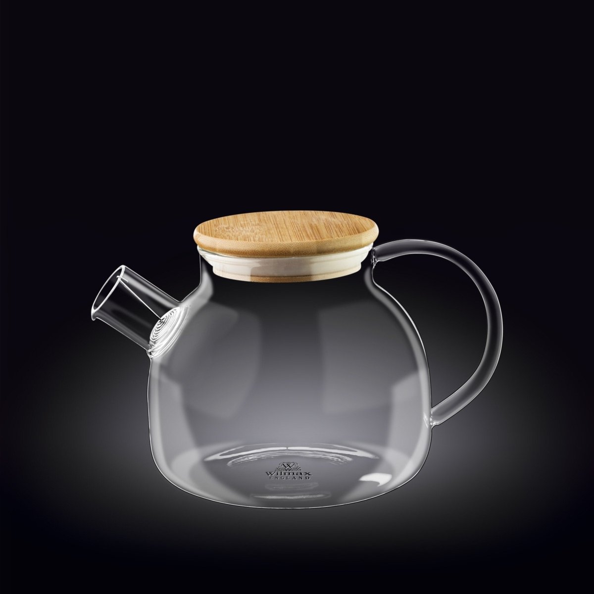 Thermo Glass Teapot 32 Fl Oz | High temperature and shock resistant - The Sunflower Store Co
