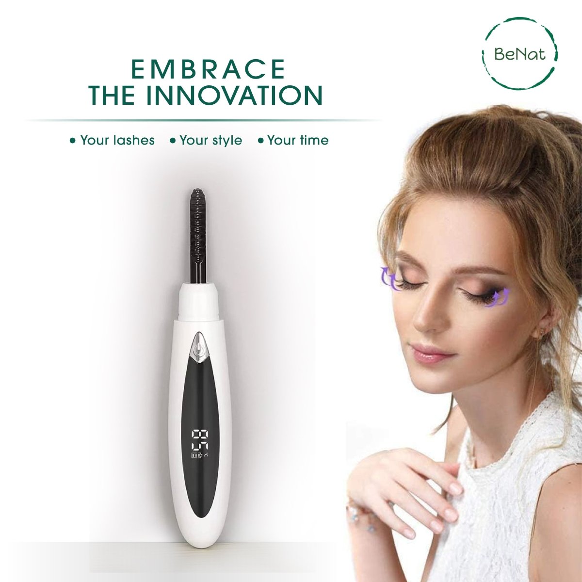 Electric Eyelash Curler - The Sunflower Store Co