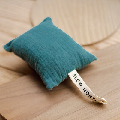 Cedar Sachet Pouch - Lagoon - The Sunflower Store Co