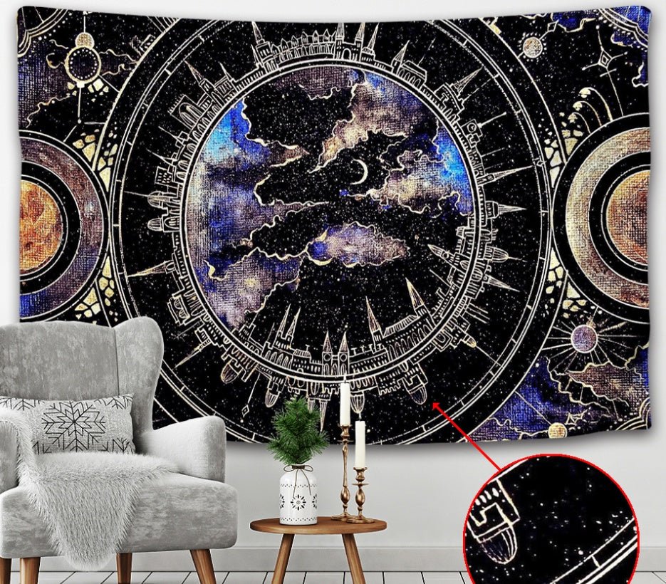 Tapestry Home Decor Bedroom Decor Background Cloth - The Sunflower Store Co