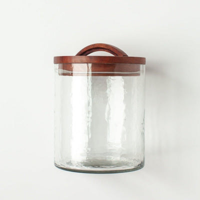 Small Canister - Clear - The Sunflower Store Co